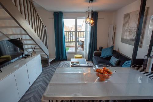 Flat With Balcony 7min From The Beach