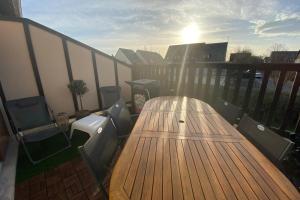 Flat With Balcony 7min From The Beach