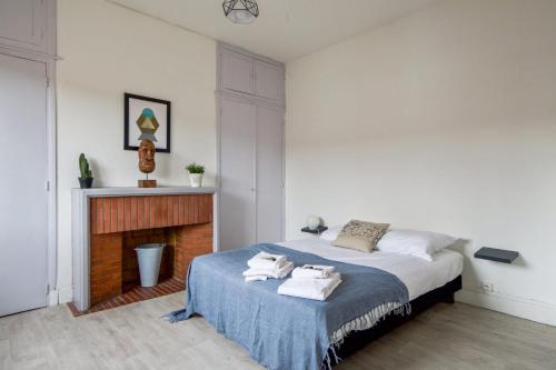 Flat with garage in the center of Dunkirk - Welkeys