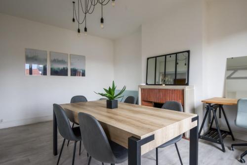 Flat with garage in the center of Dunkirk - Welkeys