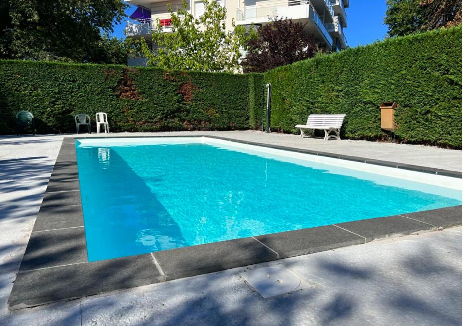 Appartement Flat with SWIMMING POOL close to the BEACH 48 Boulevard Deganne 33120 Arcachon