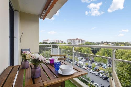 Flat with terrace and incredible view in Biarritz - Welkeys