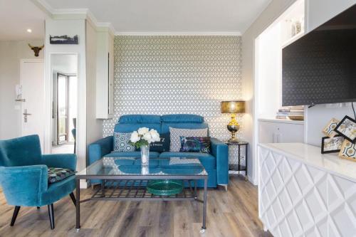 Flat with terrace and incredible view in Biarritz - Welkeys