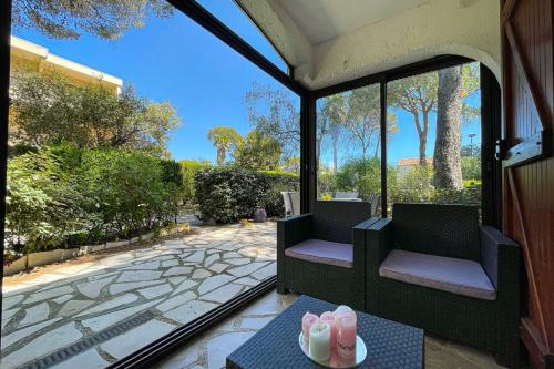 Flat With Veranda On The Ground Floor Of A House