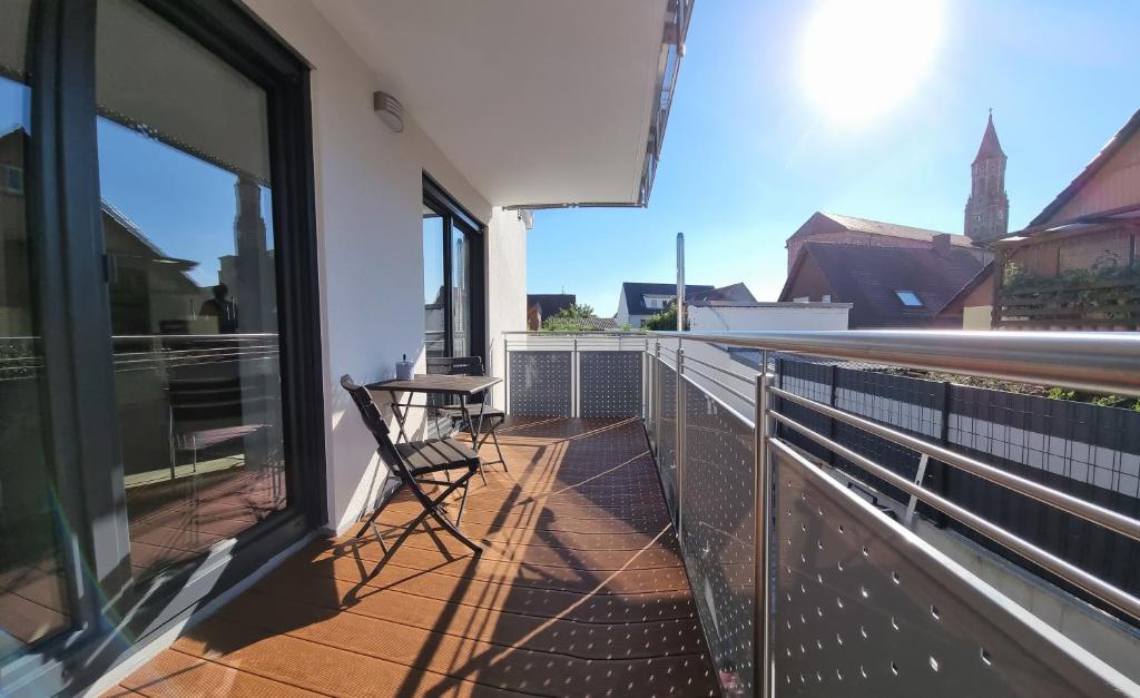 Flat11 4-Zi Wohnung Messe Karlsruhe 11 Fränznickstraße, 76287 Rheinstetten