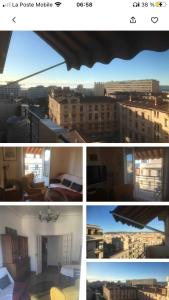 Appartement FLC - 100 M st St Charles, sea ​​view, elevator, box 1 Rue Palestro 13003 Marseille Provence-Alpes-Côte d\'Azur