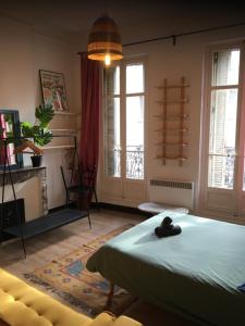 Appartement FLC GARE ST CHARLES 1,5 KM 2 rooms 8 GUESTS CHECKS AUTONOM 384 Boulevard National 13003 Marseille Provence-Alpes-Côte d\'Azur