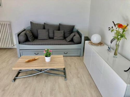 Fleur de Sel La Baule - Sa plage à 45 metres - T2 au calme dans les pins avec 4G et Wifi - 4 couchages confortables - Avenue Victor Hugo