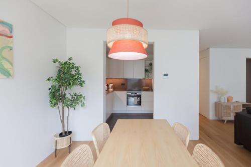 FLH Amoreiras Wood Design Flat