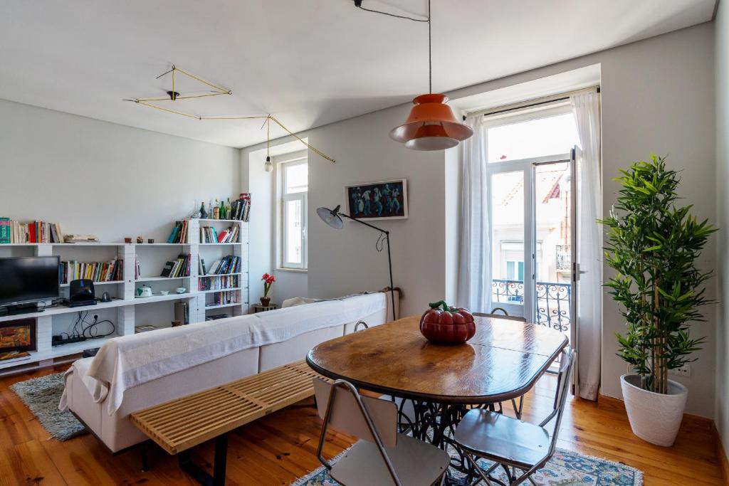 Appartement FLH Anjos Cosy Place Rua Andrade, 63, 4 1170-014 Lisbonne