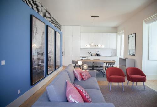 FLH Augusta's Arch Design Apartment