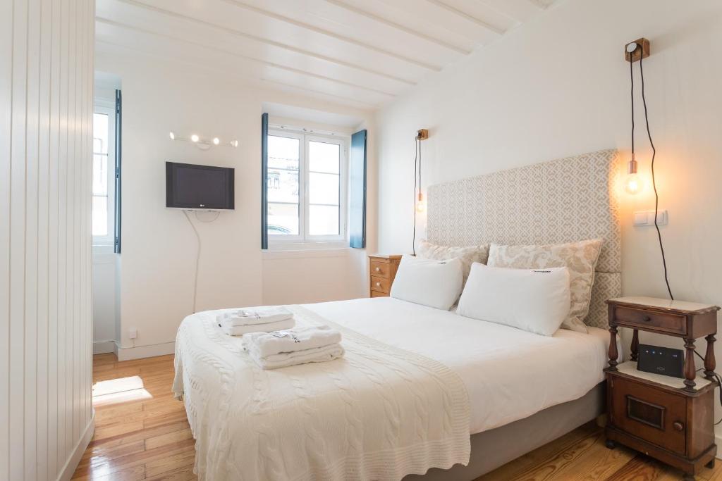 Appartement FLH Bairro Alto Central Apartment Rua da Atalaia, 80 1200-223 Lisbonne