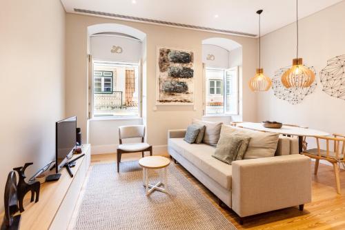 FLH Baixa Contemporary Flat