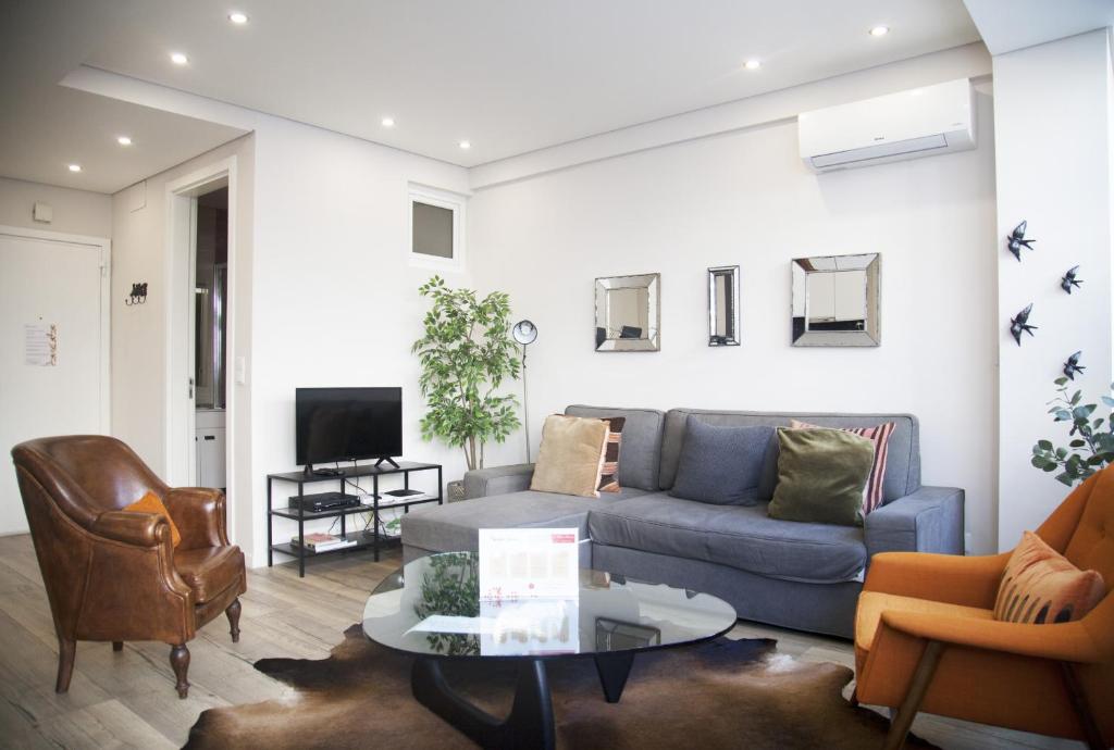 Appartement FLH Campo de Ourique Bright Apartment Rua Ferreira Borges, 96 1250-096 Lisbonne