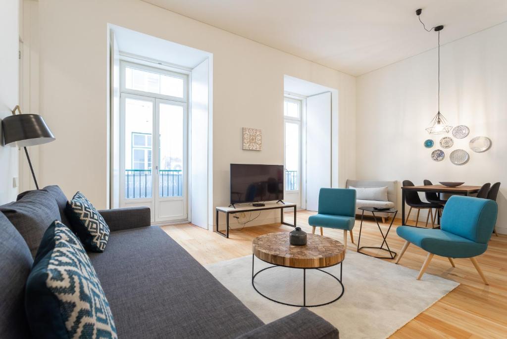 FLH Chiado Modern Apartment 75 Rua do Crucifixo, 1100-182 Lisbonne