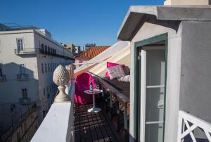 Appartement FLH Chiado Terrace Flat 68 Rua do Crucifixo 1100-548 Lisbonne -1