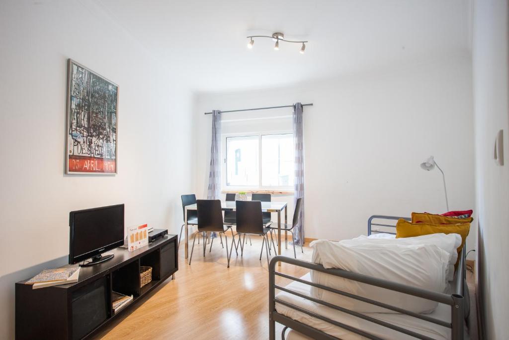 Appartement FLH Cosy Apartment in Lapa Rua Ribeiro Sanches 23 1200-786 Lisbonne