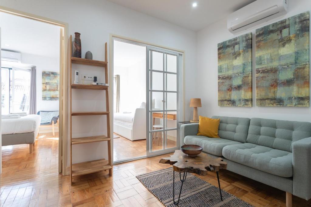 Appartement FLH Downtown Central Flat with Balcony 166 Rua Augusta 1100-048 Lisbonne