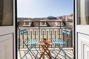 Appartement FLH Downtown Central Flat with Balcony 166 Rua Augusta 1100-048 Lisbonne -1