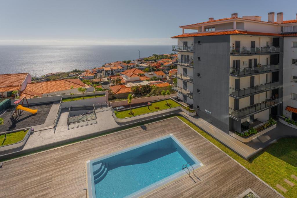 Appartement FLH Garajau Fantastic Ocean View with Balcony Rua do Figueiral Edifício Quinta Village Garajau nº 22 9125-063 Funchal