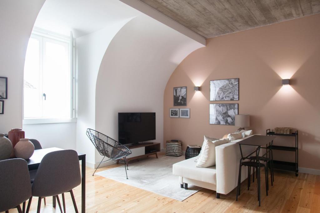 Appartement FLH Intendente Charming Flat 284 Largo do Intendente Pina Manique 1100-285 Lisbonne