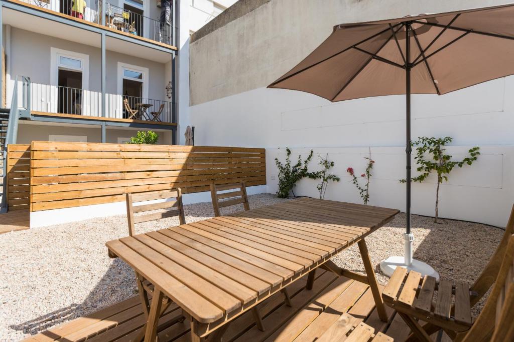 Appartement FLH Intendente Modern Terrace 45 Rua Andrade 1170-013 Lisbonne