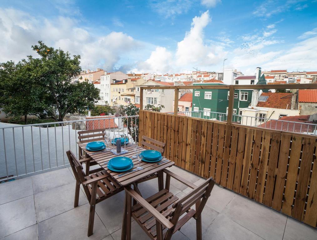 Appartement FLH Lisbon Sun Terrace Graça III Tv. do Olival à Graça 63 1170-279 Lisbonne