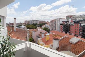 Appartement FLH Marquês Comfy Apartment 33 Rua Artilharia 1 1250-037 Lisbonne -1