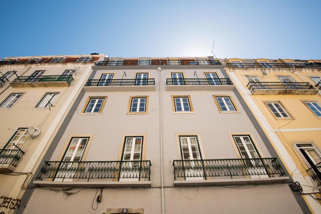 FLH Martim Moniz Lovely Flat I 68 Rua das Olarias, 1100-381 Lisbonne