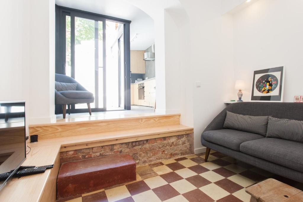 Appartement FLH Modern Flat Principe Real Rua Cecilio de Sousa 35, Cave 1200-009 Lisbonne