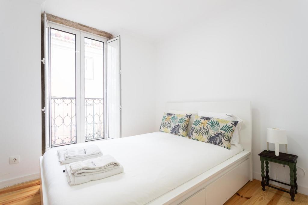 Appartement FLH Mouraria Charming Flat II Largo do Terreirinho, , 1º andar 18 1100-595 Lisbonne