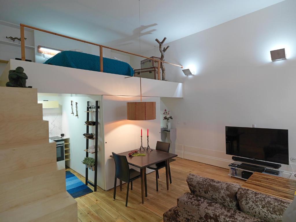 Appartement FLH Porto Stylish Apartment 85 Rua de Mouzinho da Silveira 4050-253 Porto