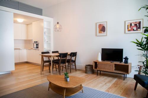FLH Praça Comércio Wood Design Flat