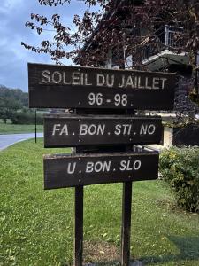Appartement Flocon U Bon Slo Megève Résidence Soleil du Jaillet U.BON.SLO 98 Route de la Télécabine 74120 Megève Rhône-Alpes