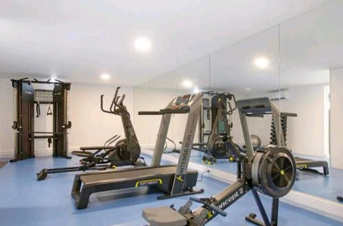 Flor do Atlântico, Gym and Pool