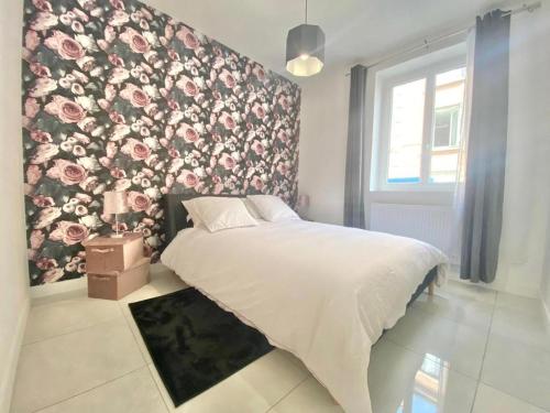 Appartement Floral centre confort et spacieux Netflix et wifi gratuit Saint-Étienne france