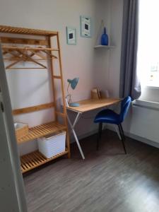 Appartement Florentine T3 tout équipé, au calme 4-6 personnes, Charleville Mézières 8 Rue Anatole France 08000 Charleville-Mézières Champagne-Ardenne