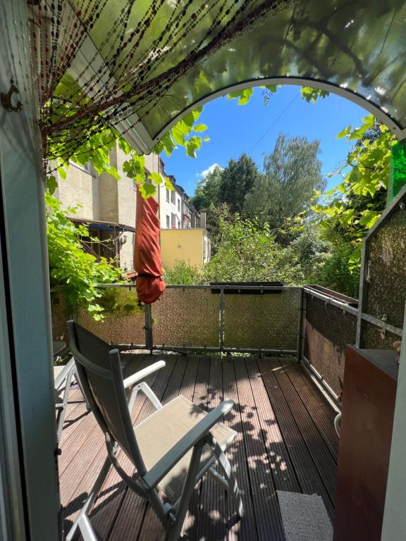 Appartement Flughafennahe zentrale voll möblierte Wohlfühlatmosphäre Erdgeschoss 11 Herbststraße 47137 Duisbourg