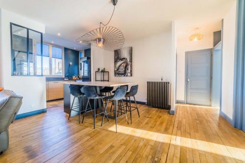 FOCH 58 - Appartement spacieux - 2 chambres