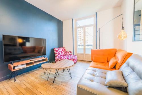 FOCH 58 - Appartement spacieux - 2 chambres