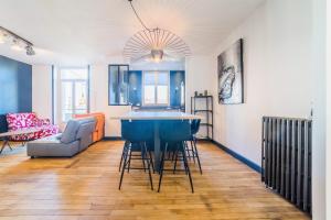 FOCH 58 - Appartement spacieux - 2 chambres