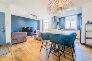 FOCH 58 - Appartement spacieux - 2 chambres