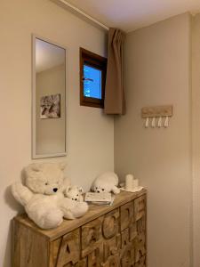Font -Romeu : Beau T4 avec parking, terrasse et vue