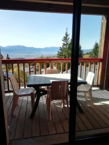 Font-Romeu près des pistes - Appartement 2 pièces très lumineux avec terrasse et vue panoramique