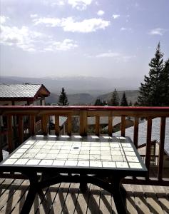 Font-Romeu près des pistes - Appartement 2 pièces très lumineux avec terrasse et vue panoramique