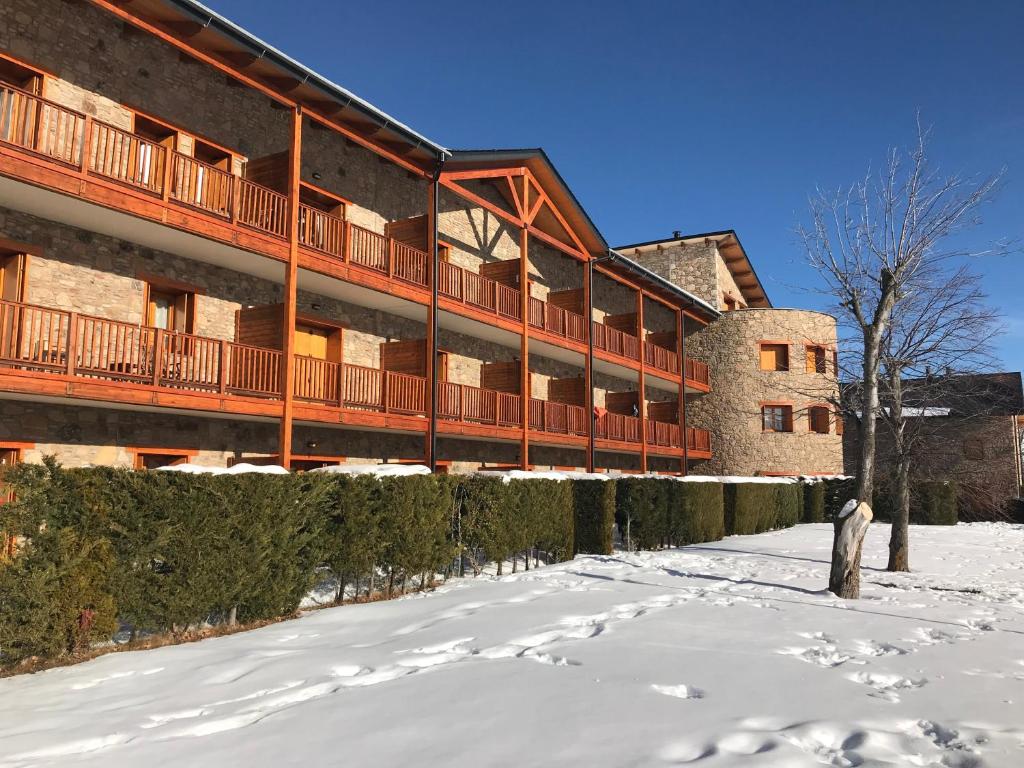 Appartement Font Romeu Via (Maison du Soleil) Rue des Narcisses 66120 Font-Romeu-Odeillo-Via