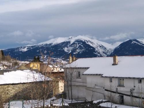 Font-romeu via odeillo jolie Appartement 6 personnes plein sud