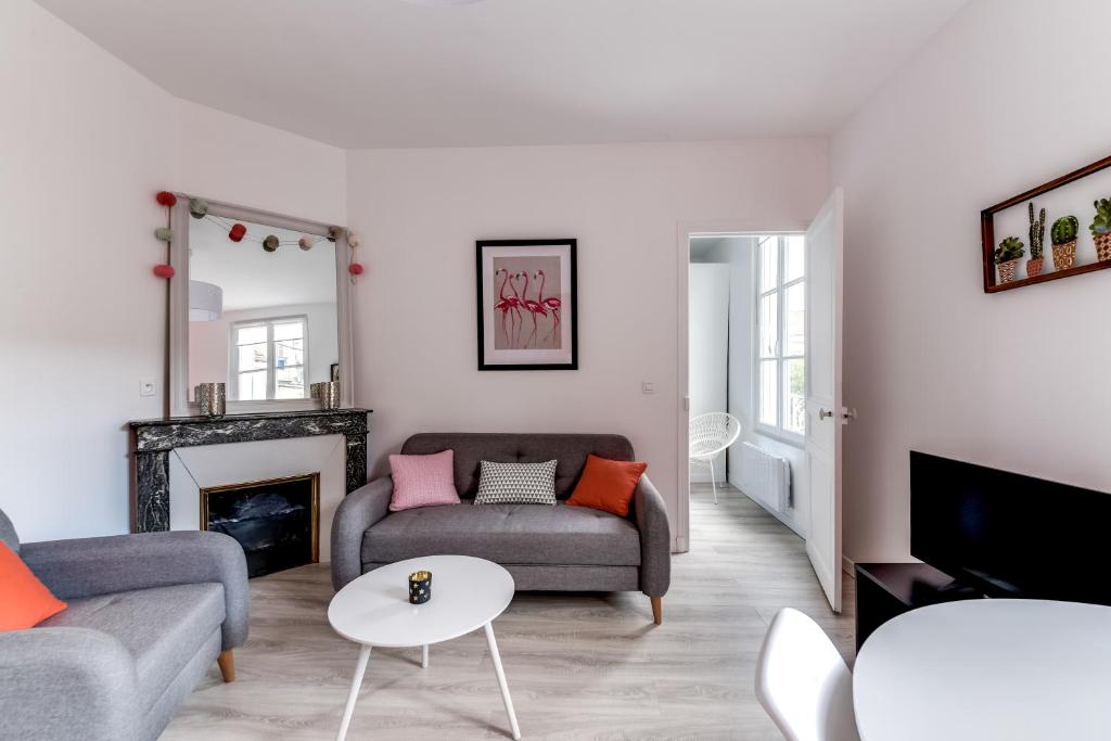 Fontainebleau Sweet Home Duplex 3 Rue Henri Chapu, 77300 Fontainebleau