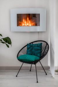 Appartement Forest Chic : Maison San Marina 15 Rue du Cadran 95290 Parmain Île-de-France