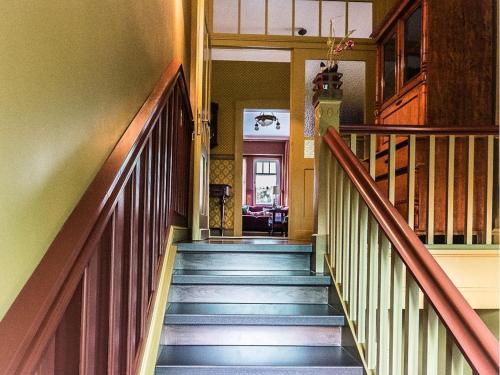 Former Mayor's Villa in Gernrode with Own Cafe and Balcony